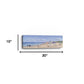 Small Dogs Playing at the Beach Canvas Wall Art