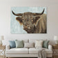 24" x 18" Bold No Bull Canvas Wall Art