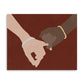 16" x 20" Pinky Swear Friendship Promise Canvas Unframed Wall Art