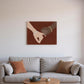 16" x 20" Pinky Swear Friendship Promise Canvas Unframed Wall Art