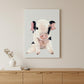Cute Pink Piglet Unframed Print Wall Art