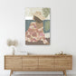 Bohemian Terracotta Lady Unframed Print Wall Art