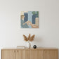 Bohemian Book Lady Unframed Print Wall Art