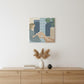 Bohemian Book Lady Unframed Print Wall Art