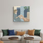 Bohemian Book Lady Unframed Print Wall Art