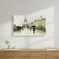 Parisian Rainy Day Unframed Print Wall Art