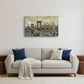 Vintage Inspired Nyc City Skyline Unframed Print Wall Art