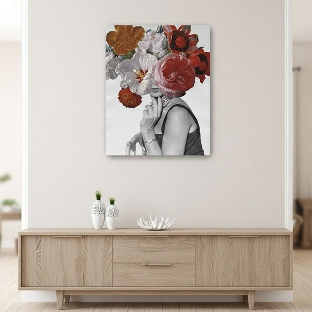 Modern And Glamorous Garden Party Unframed Print Wall Art