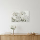 Neutral Flowers In Bloom Unframed Print Wall Art