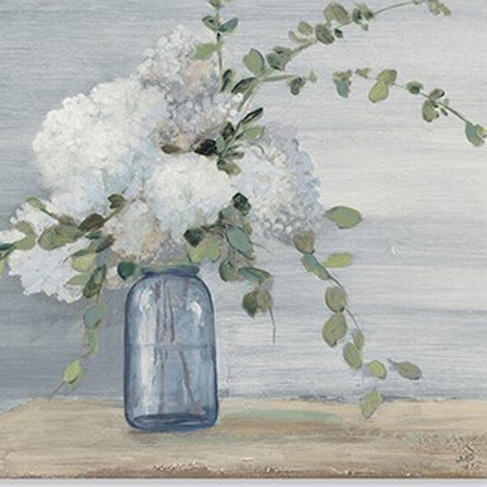 Sweet And Serene Flower Bouquet Unframed Print Wall Art