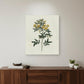 Singular Yellow Blossom Branch Unframed Print Wall Art