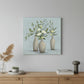 Bohemian Flowers In Ceramic Vases Unframed Print Wall Art