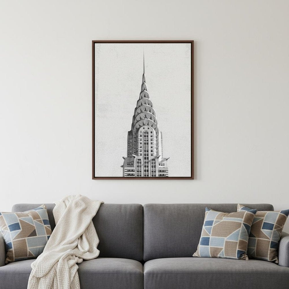 24" x 16" Vintage NYC Canvas Wall Art