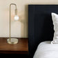 26" Brass Metal Table Lamp