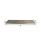 5" Solid Wood Wall Mounted Shelving Unit