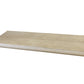 24" Solid Wood Rustic Wall Mounted Shelving Unit