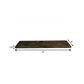 24" Solid Wood Wall-Mounted Shelving Unit