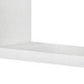 24" Two Shelves Solid Wood Wall Mounted Shelving Unit