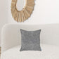 Light Gray Modern Textured Throw Pillow