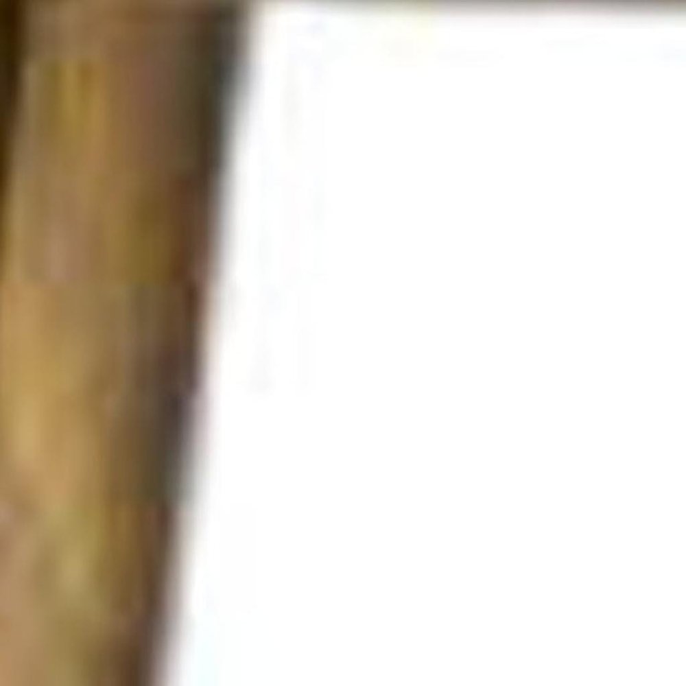 White Base and Navy Center Lumbar Throw Pillow