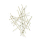 Silver Steel Wall Decor