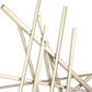 Silver Steel Wall Decor