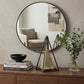 Narrow Metal Triangular Decorative Sculpture