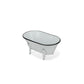 White Bathtub Decorative Sculpture