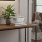 White Bathtub Decorative Sculpture