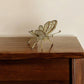 Gold Cast Iron Butterfly Decorative Sculpture