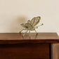 Gold Cast Iron Butterfly Decorative Sculpture