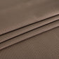 Luxurious Mocha Waffle Weave Shower Curtain