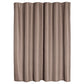 Luxurious Mocha Waffle Weave Shower Curtain