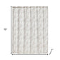 72" Linen Polyester Shower Curtain