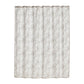 72" Linen Polyester Shower Curtain