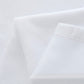 White Sheer and Grid Shower Curtain and Liner Set