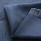 Navy Modern Grid Shower Curtain and Liner Set