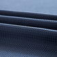 Navy Modern Grid Shower Curtain and Liner Set