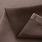 Brown Modern Grid Shower Curtain and Liner Set