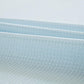 Light Blue Sheer and Grid Shower Curtain and Liner Set