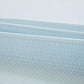Light Blue Sheer and Grid Shower Curtain and Liner Set