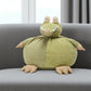 18" X 18" Green Novelty Throw Pillow