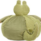 18" X 18" Green Novelty Throw Pillow