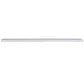 75" White Wooden Wall Mounted Floating Shelf