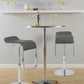 43" White Wooden Wall Mounted Floating Shelf