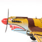 c1941 Curtiss Hawk 81A Sculpture