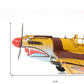 c1941 Curtiss Hawk 81A Sculpture