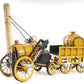 c1829 Yellow Rocket Steam Engine Model Sculpture