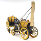 c1829 Yellow Rocket Steam Engine Model Sculpture