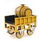 c1829 Yellow Rocket Steam Engine Model Sculpture